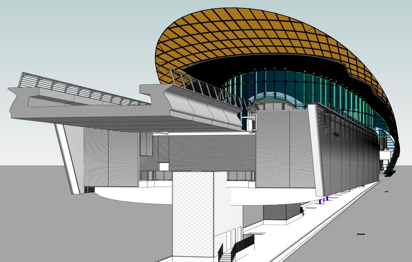 Precast Panel Detailing with Concrete Shop Drawings screenshot 1